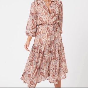 MinkPink Paisley Midi